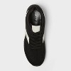 Women’s Chandler Jogger Sneakers with Memory Foam Insole – Wild Fable™ Black - 3 of 4