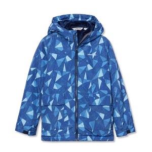 Kids Water Resistant Insulated 3 in 1 Jacket - 1 of 4