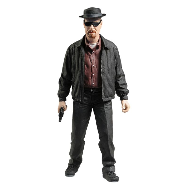 Mezco Toyz Breaking Bad Walter White Heisenberg 6" Action Figure, 1 of 7