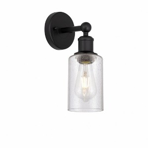 Clymer - 1 Light Wall Sconce In Art Deco Style-11.38 Inches Tall and 3.88 Inches Wide - 1 of 1