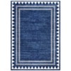 Garvee Modern Border Area Rug Washable Soft Low Pile Non Slip Rugs for Living Room Bedroom Home Decor - 3 of 4