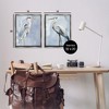 Stupell Industries Heron Birds Standing Blue Sky, 17" x 21" - 3 of 4