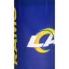 NFL Glass Salt & Pepper Shaker Set - Los Angeles Rams - 2 of 3