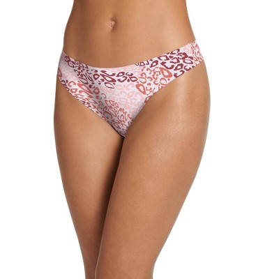 Jockey Women's Invisible Edge Microfiber Thong : Target