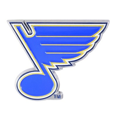 NHL St. Louis Blues 3D Metal Emblem