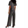 Women's Sparkle Angel Sleeve Jumpsuit - APRICOT - 2 of 4