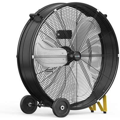 Ihomadore 30"/36" Multicolored Removable Drum Fan Box Fans for Industrial Factory