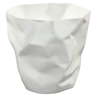 Lava Trash Bin White - Modway