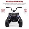 12V Kids Ride On ATV, 4 Wheeler Electric Vehicle for Kids, Battery Powered Quad Toy Vehicle with Music, Horn - 4 of 4