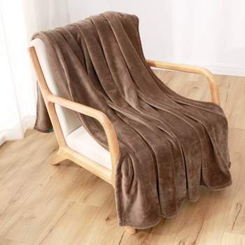 50"x60" 300 Recycled Velvetloft Throw Blanket Foal - Berkshire Blanket & Home Co.