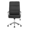 Kumasinova Upholstered Home Office Chairs with Wheels,Desk chair with High-Back for Bedroom,Living Room,Studying - 3 of 4