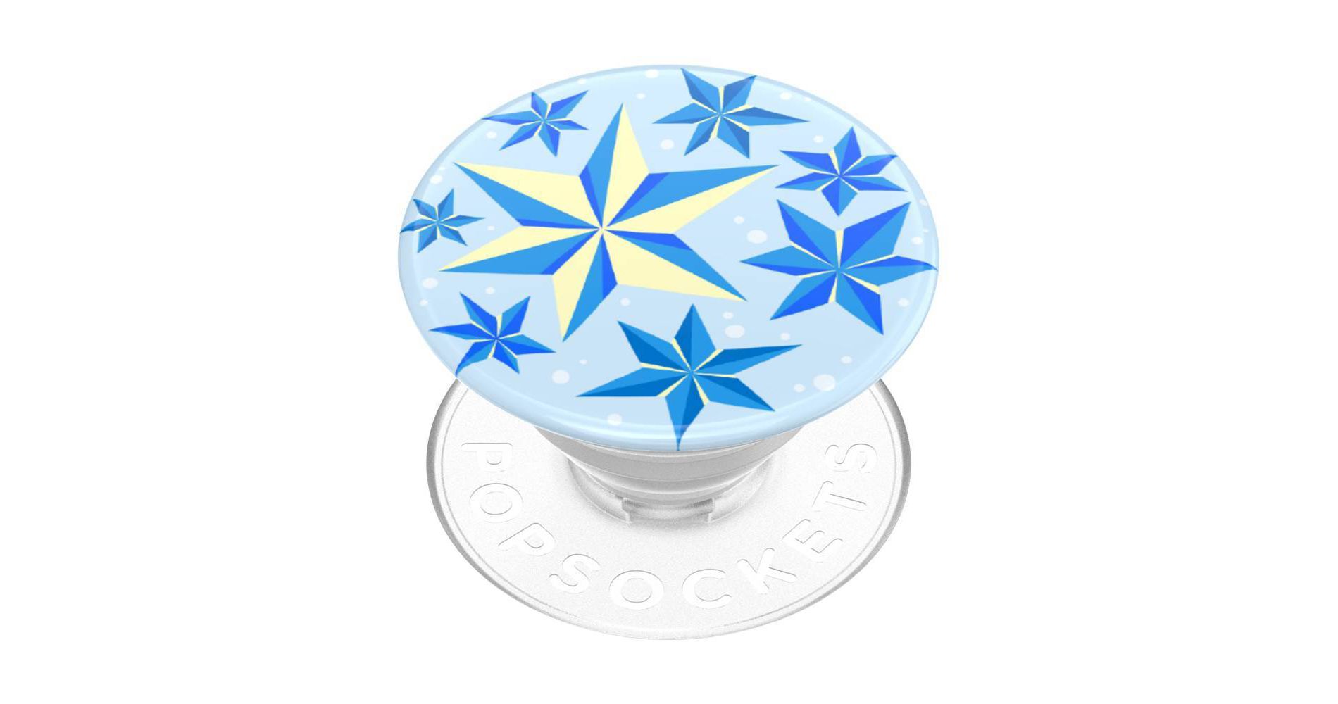 PopSockets PopGrip Cell Phone Grip and Stand - Snowflakes