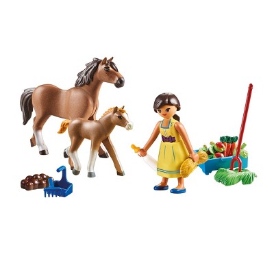 playmobil spirit riding free toys