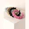 Shiraleah Braided Headband, Silver - 3 of 3
