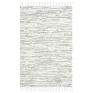 Chasen Flatweave Area Rug - Silver (4