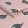 Joules Guinea Fowl Blush Pink Wallpaper - 3 of 4