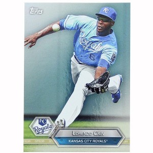 Topps Kansas City Royals MLB Crate Exclusive Card #43 - Lorenzo Cain - 1 of 2