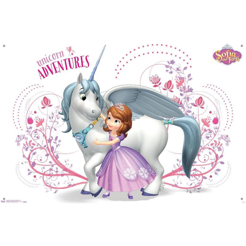 Trends International Disney Sofia The First - Unicorn Adventures Unframed Wall Poster Prints, 4 of 7