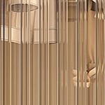 cream white | 12 cubes & 1 hanging rod