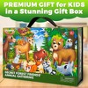 QUOKKA 2x3 ft Giant Puzzle for Toddlers - 48 Pieces Kids Jumbo Floor Puzzles - 2 of 4