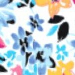 white painterly bloom