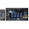 Farenheit TI-623B 2-DIN Multi Media Source Unit (With 6.2" LCD/Bluetooth) - 2 of 3