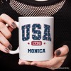 USA 1776 Stars Mug, Bold Patriotic Gift| OrnamentallyYou - 4 of 4