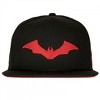 Adult The Batman Robert Pattinson Logo New Era 59Fifty Fitted Hat - 2 of 4