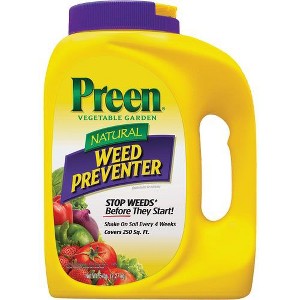 Preen 5 Lb. Ready To Use Granules Natural Vegetable Garden Weed Preventer - 1 of 1