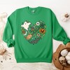 Simply Sage Market Women's Graphic Sweatshirt Halloween Heart - 3 of 4