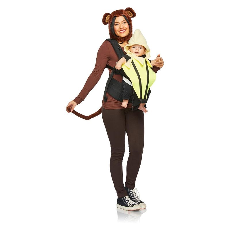 Seeing Red Monkey & Banana Baby & Me Costume, 1 of 2
