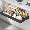 Artloge Heavy Duty Pull Out Cabinet Organizer Expandable 32-50cm Slide Out Drawer Storage Shelf with Silent Rail for Kitchen Spices - 2 of 4