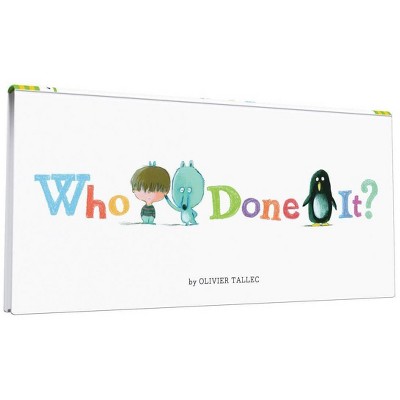 Who Done It? - (Hardcover)