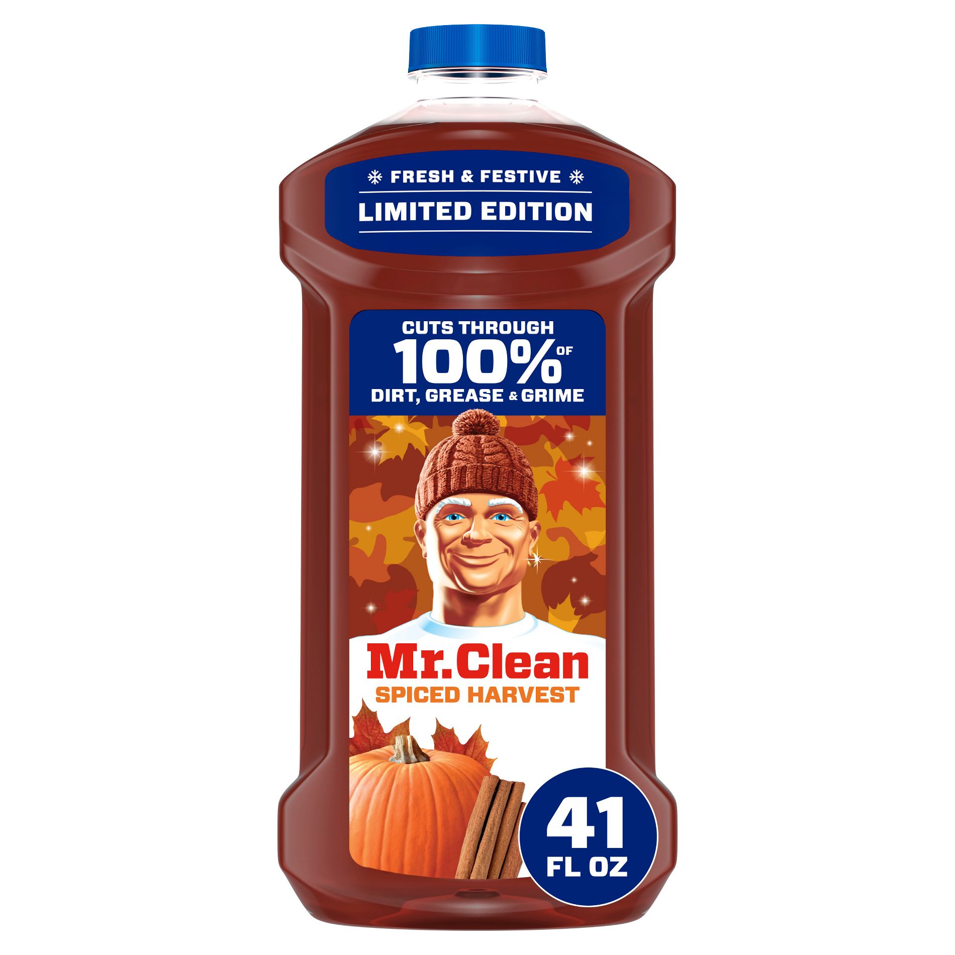 Mr. Clean Spiced Harvest Multi-Surface Cleaner Liquid - 41 fl oz