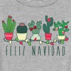 Toddler's Lost Gods Feliz Navidad Cacti T-Shirt - image 2 of 3