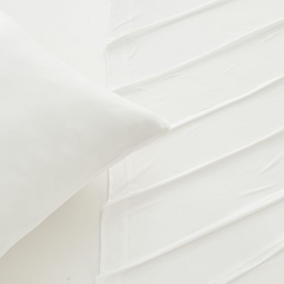Alpine White Queen Ultra Soft Microfiber Sheet Set