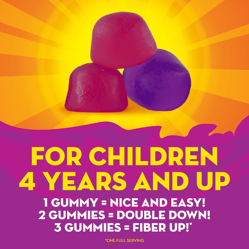 Metamucil Kids&#39; Fiber Gummies - 72ct, 4 of 11
