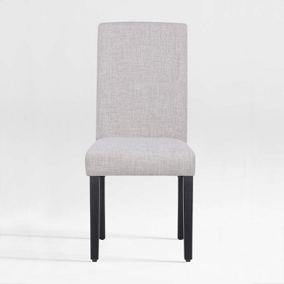 WestinTrends  Upholstered Linen Fabric Dining Chair