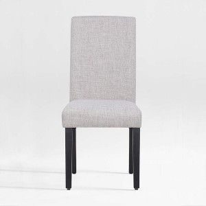 WestinTrends  Upholstered Linen Fabric Dining Chair - 1 of 4