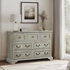 XIYUYEU Drawer Dresser Organizer with Natural Texture,Vintage Chest of Drawers for Bedroom,Living Room,Kids Room - 2 of 4