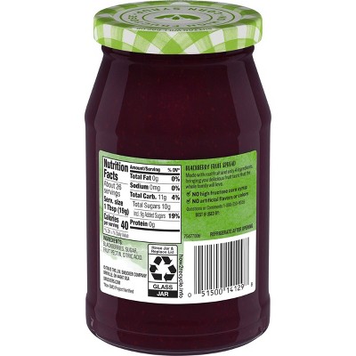 Smucker's Natural Blackberry Fruit Spread - 17.25oz