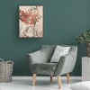 Canvas Wall Art - Frank Moth  'Roots Bright' Wall Art for Living Room, Bedroom, or Office Décor by Trademark Fine Art - 4 of 4