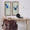 Stupell Industries Expressive Flying Cranes Abstract Birds, 15" x 31" - 3 of 4