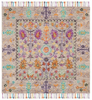 Blossom BLM453 Hand Tufted Rug - Safavieh