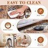Carpet, vintage printed floor mat, for living rooms and bedrooms, indoor carpet - 4 of 4