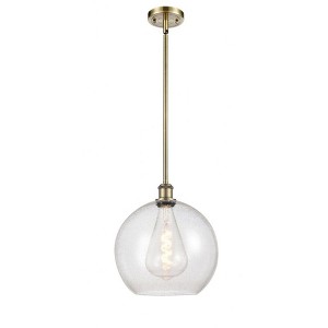 Athens - 1 Light Mini Pendant In Industrial Style-14.38 Inches Tall and 11.75 Inches Wide - 1 of 1