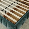 GDFStudio Abbott Queen Size Tufted Chenille Upholstered Bed with Drawer and Headboard - 4 of 4