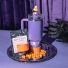 CharCharms Halloween Water Bottle Boot Pink/Orange - 2 of 4