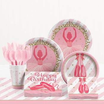Ballet Birthday Party Supplies Collection