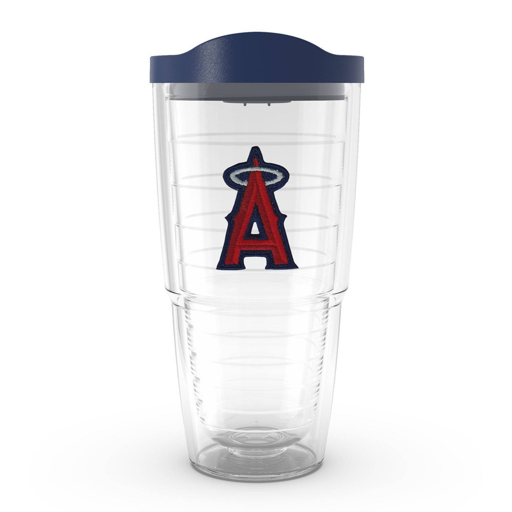 Photos - Glass MLB Los Angeles Angels 24oz Primary Logo Classic Tumbler 